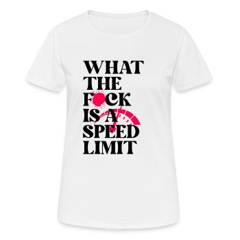Car - Women's Breathable T-Shirt - white - Front - AI Model Female 172 dark (172cm)
