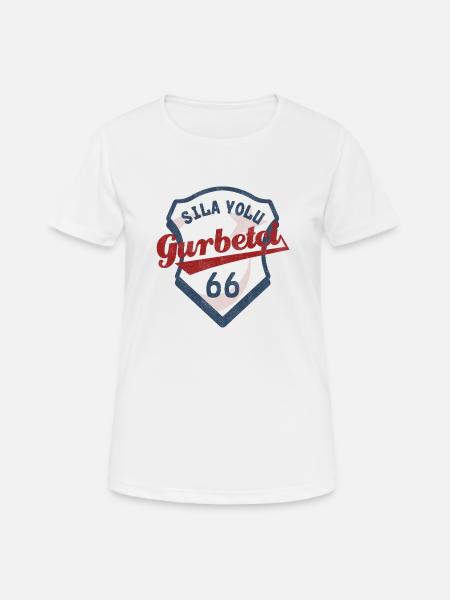 Yozgat - Frauen T-Shirt atmungsaktiv - Weiß