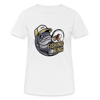 Perch - Women's Breathable T-Shirt - white - Front - AI Model Female 172 dark (172cm)