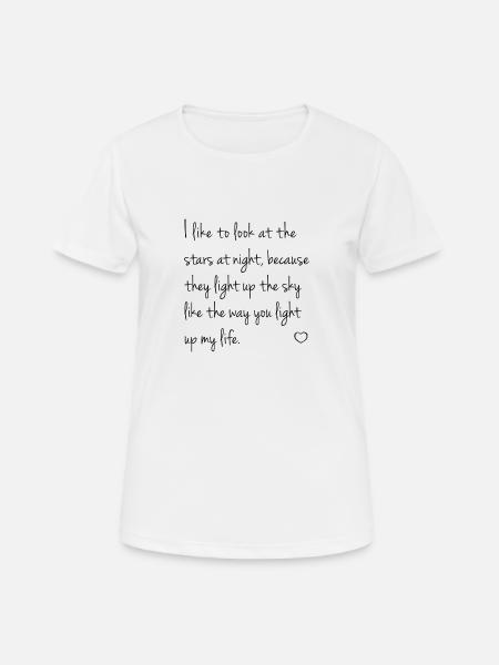 love quotes uk - Women's Breathable T-Shirt - white