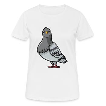 Dove - Women's Breathable T-Shirt - white - Front - AI Model Female 172 dark (172cm)