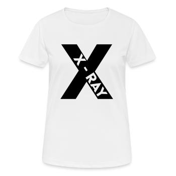 OTAN X - T-shirt respirant Femme - blanc - Devant - AI Model Female 172 dark (172cm)