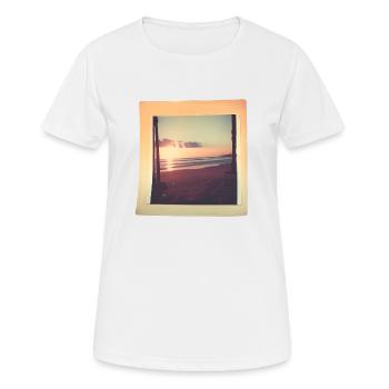 Retro Memories - Women's Breathable T-Shirt - white - Front - AI Model Female 172 dark (172cm)