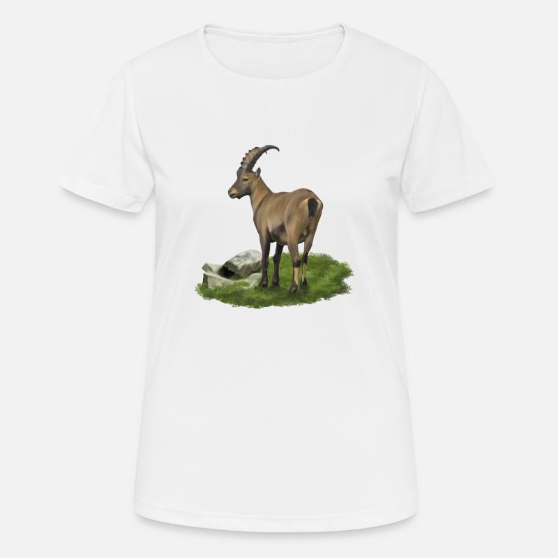Capricorn - Women's Breathable T-Shirt - white
