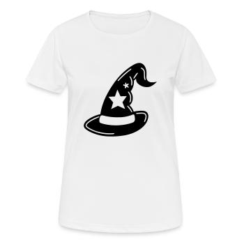 Magic Hat - Women's Breathable T-Shirt - white - Front - AI Model Female 172 dark (172cm)