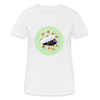 Abschlussfeier 2024 Abiturfeier - Frauen T-Shirt atmungsaktiv - Weiß - Vorne - AI Model Female 172 dark (172cm)