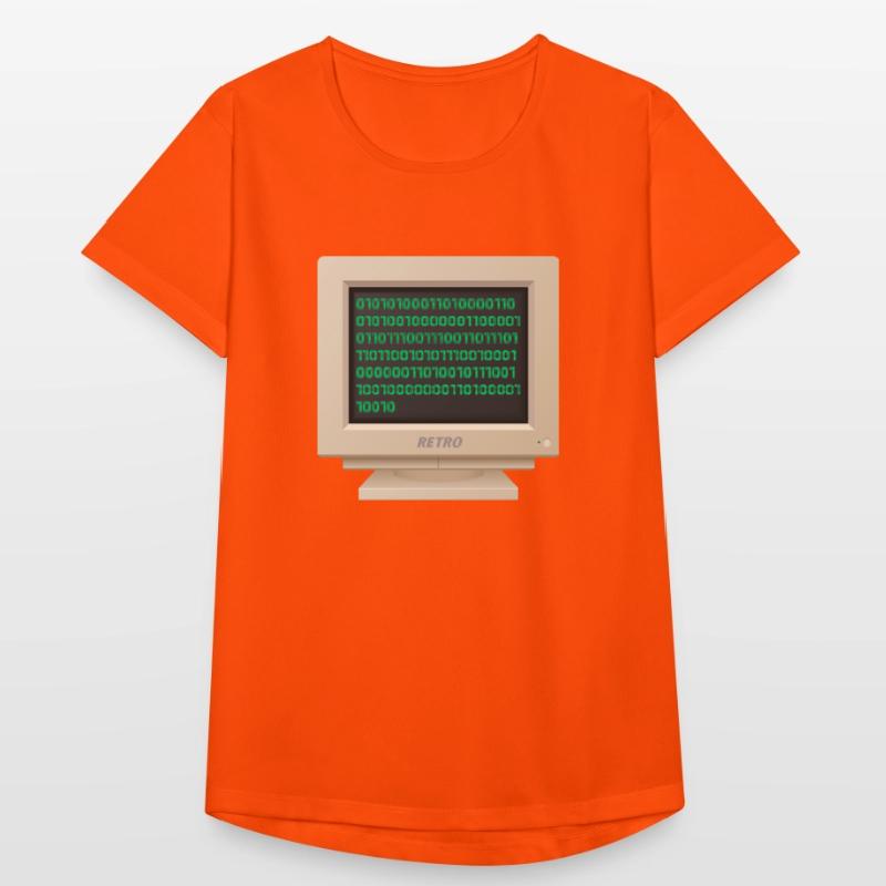CRT - Binary Code Women's Breathable T-Shirt