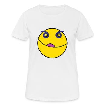 Le corps jaune - T-shirt respirant Femme - blanc - Devant - AI Model Female 172 dark (172cm)