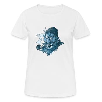 sailor - Women's Breathable T-Shirt - white - Front - AI Model Female 172 dark (172cm)