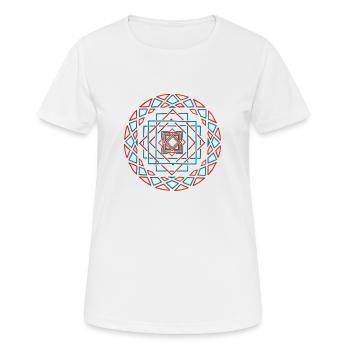 Seeking the Truth - Women's Breathable T-Shirt - white - Front - AI Model Female 172 dark (172cm)