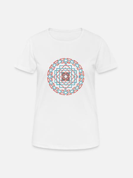 Seeking the Truth - Women's Breathable T-Shirt - white