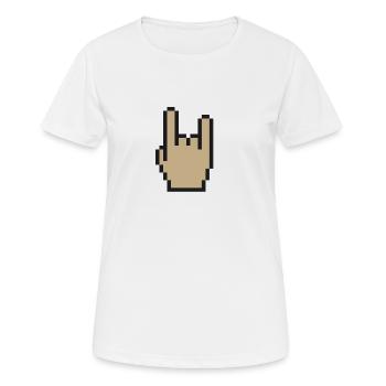 Chill - Women's Breathable T-Shirt - white - Front - AI Model Female 172 dark (172cm)