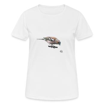 Chaffinch - Women's Breathable T-Shirt - white - Front - AI Model Female 172 dark (172cm)