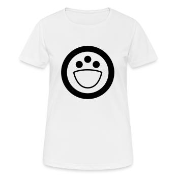 aliens - Frauen T-Shirt atmungsaktiv - Weiß - Vorne - AI Model Female 172 dark (172cm)