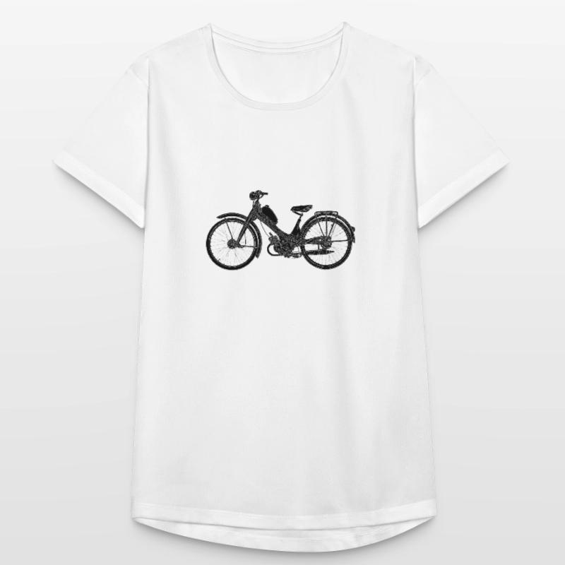 Nero velocemente Maglietta da donna traspirante