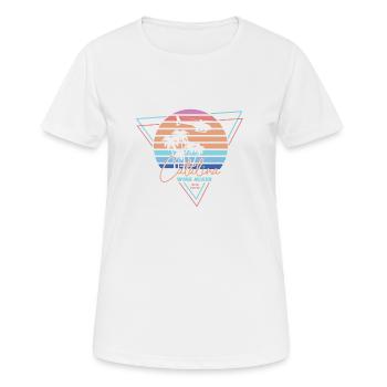 Catalina Wine Mixer - Women's Breathable T-Shirt - white - Front - AI Model Female 172 dark (172cm)