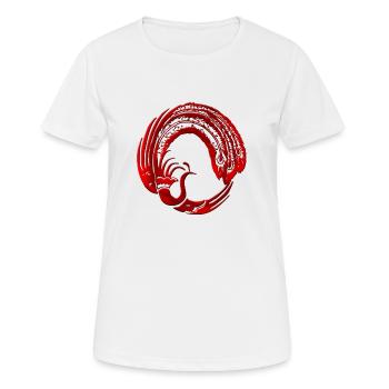 Phoenix - Women's Breathable T-Shirt - white - Front - AI Model Female 172 dark (172cm)