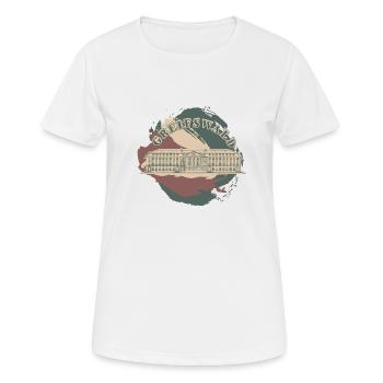 Université de Greifswald - T-shirt respirant Femme - blanc - Devant - AI Model Female 172 dark (172cm)