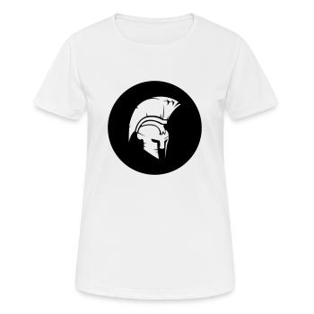 spartan - T-shirt respirant Femme - blanc - Devant - AI Model Female 172 dark (172cm)