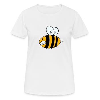 Ur die harten kommen in Garten - Frauen T-Shirt atmungsaktiv - Weiß - Vorne - AI Model Female 172 dark (172cm)