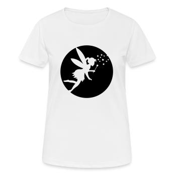Fairy - Women's Breathable T-Shirt - white - Front - AI Model Female 172 dark (172cm)