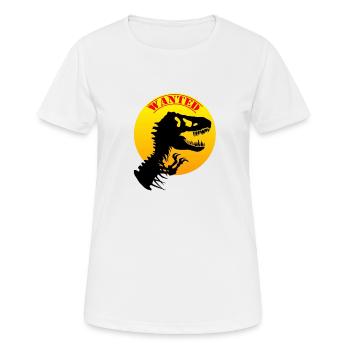 Wanted - Women's Breathable T-Shirt - white - Front - AI Model Female 172 dark (172cm)