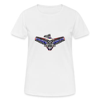 totem - T-shirt respirant Femme - blanc - Devant - AI Model Female 172 dark (172cm)