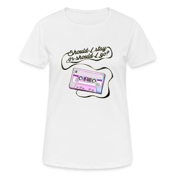 eddie munson onze - T-shirt respirant Femme - blanc - Devant - AI Model Female 172 dark (172cm)