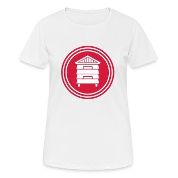 Honey Beekeeper - Women's Breathable T-Shirt - white - Front - AI Model Female 172 dark (172cm)
