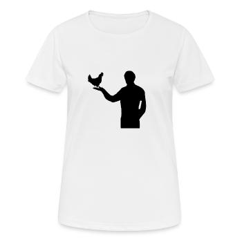 Farm - Women's Breathable T-Shirt - white - Front - AI Model Female 172 dark (172cm)