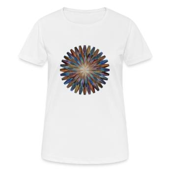 Naissance d’une étoile - Naissance d’une étoile - T-shirt respirant Femme - blanc - Devant - AI Model Female 172 dark (172cm)