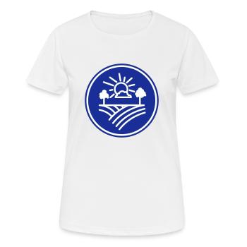 Farm Farmer - Women's Breathable T-Shirt - white - Front - AI Model Female 172 dark (172cm)