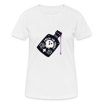 Purple mystery potion - Women's Breathable T-Shirt - white - Front - AI Model Female 172 dark (172cm)