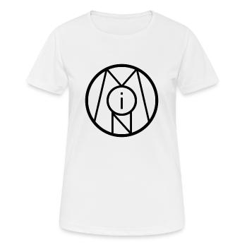 Moin Symbol Moin geschenk geschenkidee - Frauen T-Shirt atmungsaktiv - Weiß - Vorne - AI Model Female 172 dark (172cm)