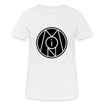 Moin Welcome Idées cadeaux personnalisées - T-shirt respirant Femme - blanc - Devant - AI Model Female 172 dark (172cm)
