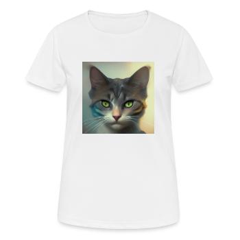 Animal lover - Women's Breathable T-Shirt - white - Front - AI Model Female 172 dark (172cm)