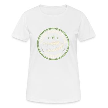 Alligator Hunter Gator Population Control, - T-shirt respirant Femme - blanc - Devant - AI Model Female 172 dark (172cm)