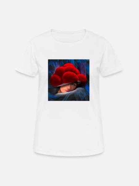 Schwarzwaldmädel 7.0 - Frauen T-Shirt atmungsaktiv - Weiß