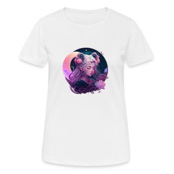 Pastel Goth Woman - For Fans of Pastel Goth - Women's Breathable T-Shirt - white - Front - AI Model Female 172 dark (172cm)