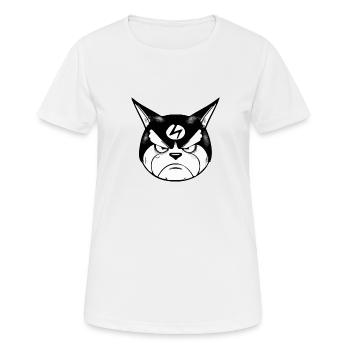 Exok the - Women's Breathable T-Shirt - white - Front - AI Model Female 172 dark (172cm)
