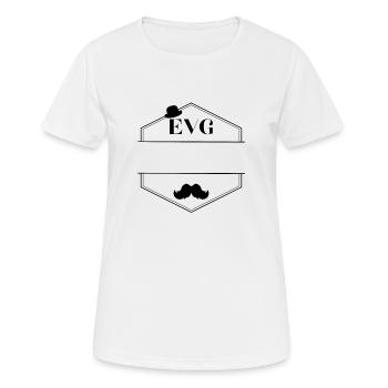 Junggesellinnenabschied - Frauen T-Shirt atmungsaktiv - Weiß - Vorne - AI Model Female 172 dark (172cm)