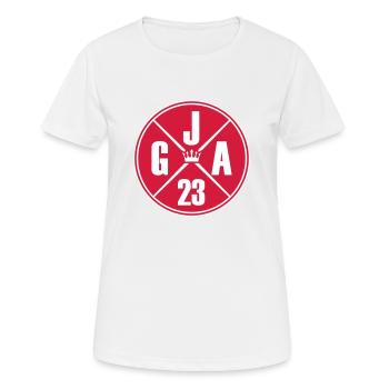 Jga 2023 Junggesellenabschied - Frauen T-Shirt atmungsaktiv - Weiß - Vorne - AI Model Female 172 dark (172cm)