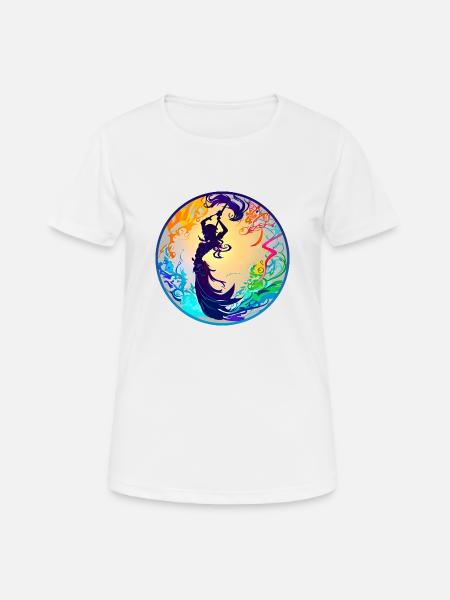 Into the sea - Women's Breathable T-Shirt - white
