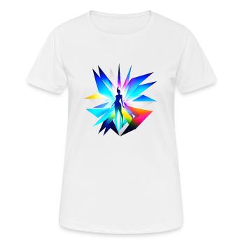 Fairy magic - Women's Breathable T-Shirt - white - Front - AI Model Female 172 dark (172cm)