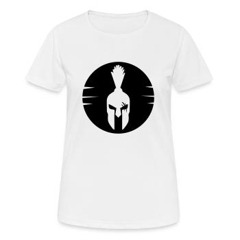 Spartans - Women's Breathable T-Shirt - white - Front - AI Model Female 172 dark (172cm)
