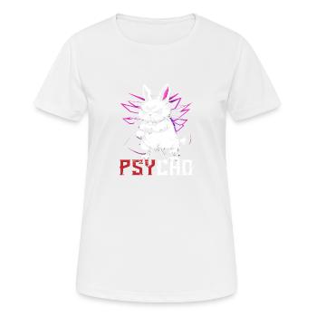 Psycho Rabbit - Women's Breathable T-Shirt - white - Front - AI Model Female 172 dark (172cm)