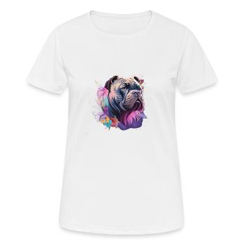 Cane Corso - Women's Breathable T-Shirt - white - Front - AI Model Female 172 dark (172cm)