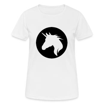 Embrace the Enchantment of Unicorns - Women's Breathable T-Shirt - white - Front - AI Model Female 172 dark (172cm)