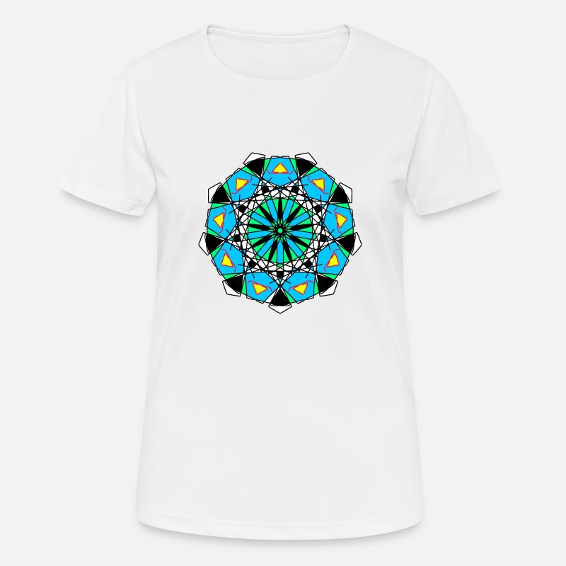 Pattern - Women's Breathable T-Shirt - white