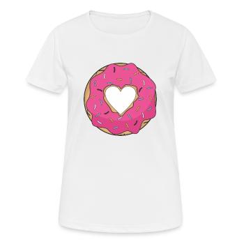 bud - Women's Breathable T-Shirt - white - Front - AI Model Female 172 dark (172cm)
